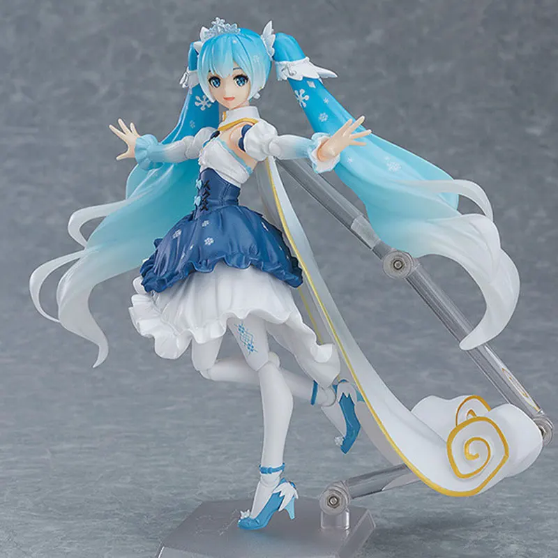 15 سنتيمتر هاتسون ميكو سنو ميكو عمل الشكل فيجما سنو الأميرة فير. الشكل Ex-054 جمع نموذج الكرتون ديكور لعبة هدية عيد ميلاد #3