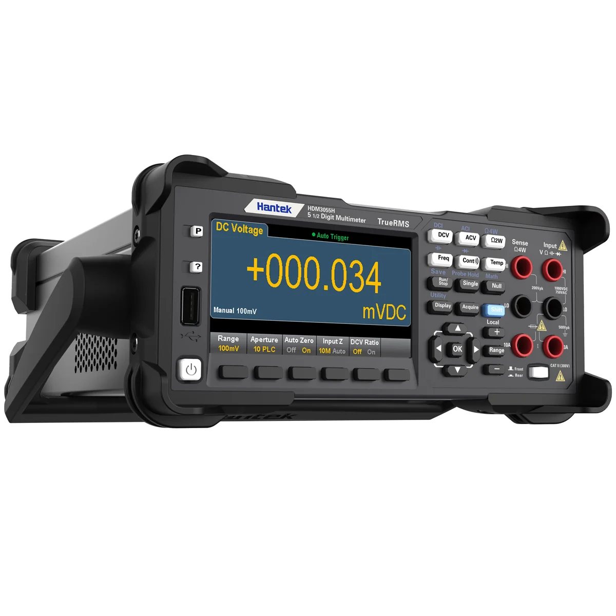 Hantek Desktop Digital Multimeter HDM3055 Digital Display Five and A Half Multi-Purpose Universal Meter USB Interface