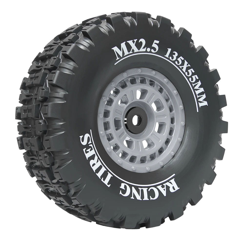 ARRMA 1/8 1/7 MOJAVE 4S 6S EXB TRAXXAS UDR ショートトラック、ハイウェイ、サンド、オフロードカー用MX2.5インチ17mm特殊ホイールタイヤ