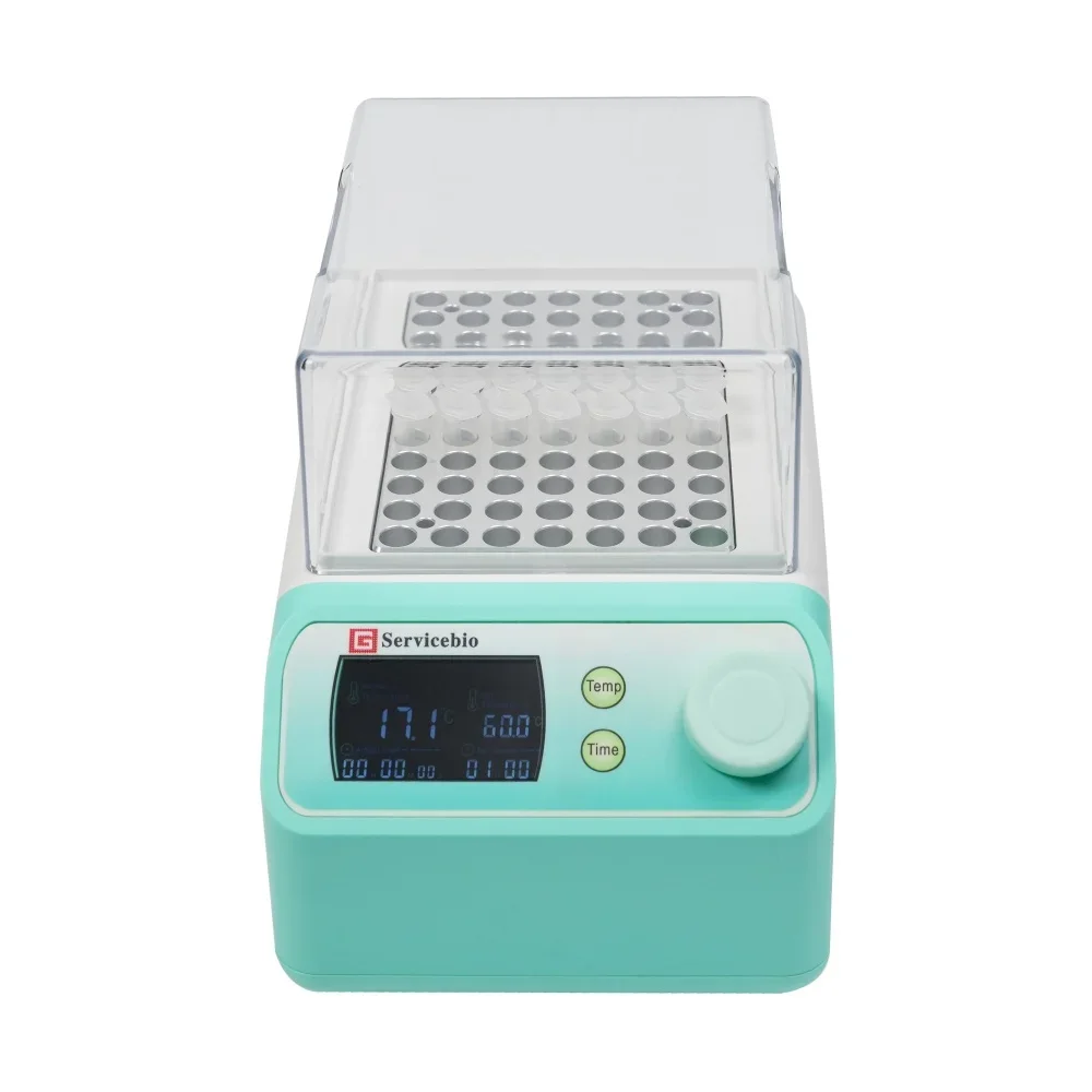 

Lab Equipment High Throughput Fast Heating Benchtop Dry Bath Incubator