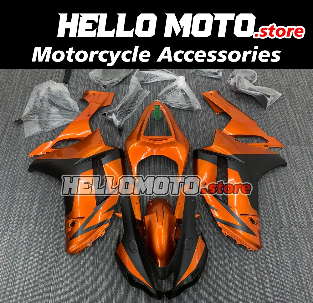 

New ABS Injection Molding Fairings Kits Fit For 636 ZX-6R ZX6R 2007 2008 Bodywork Set Motorcycle Accessories