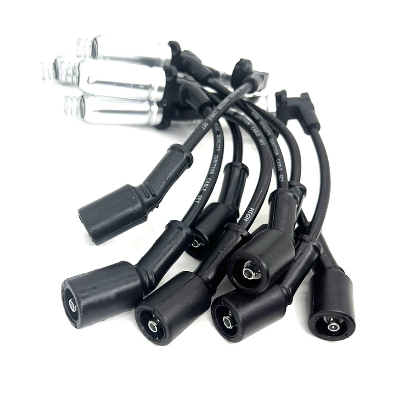 8Pcs Spark Plug Wires For CHEVY GMC 2005-2008 LS1 VORTEC 4.8 5.3 6.0 6.2L 19297032 12558693 19005218 88862385 748RR 9748RR