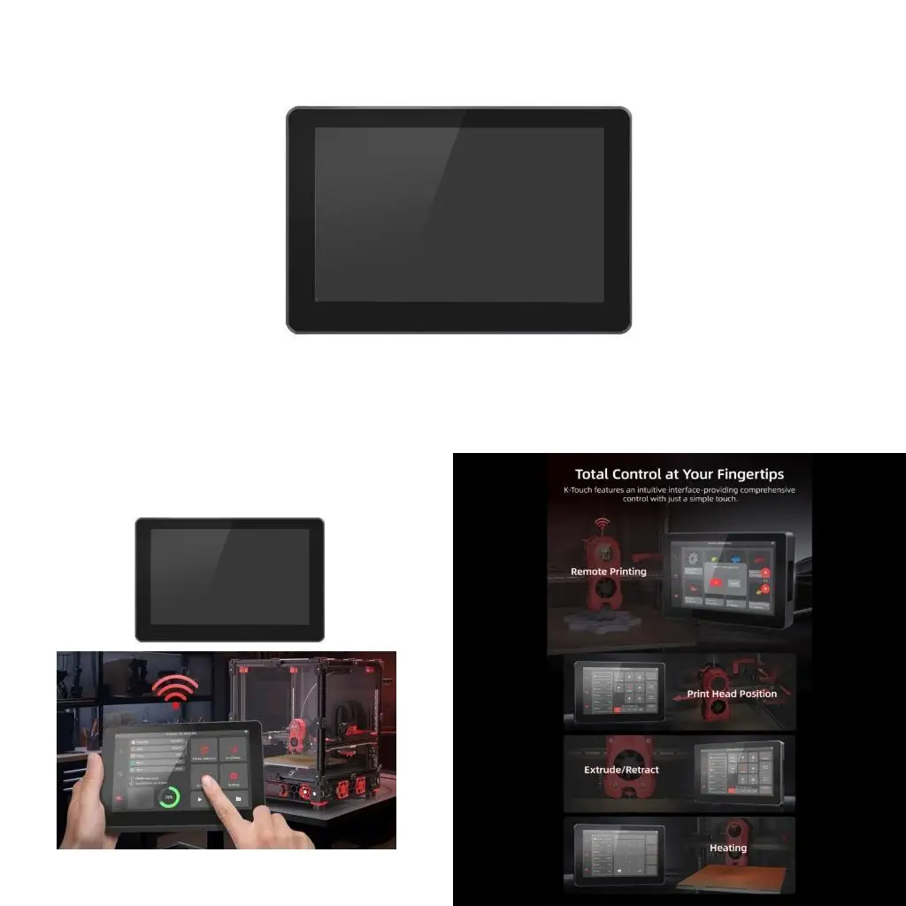 

R53C Portable K-TOUCH 5inch Small Computer Display Controller Wireless Klipper Screen