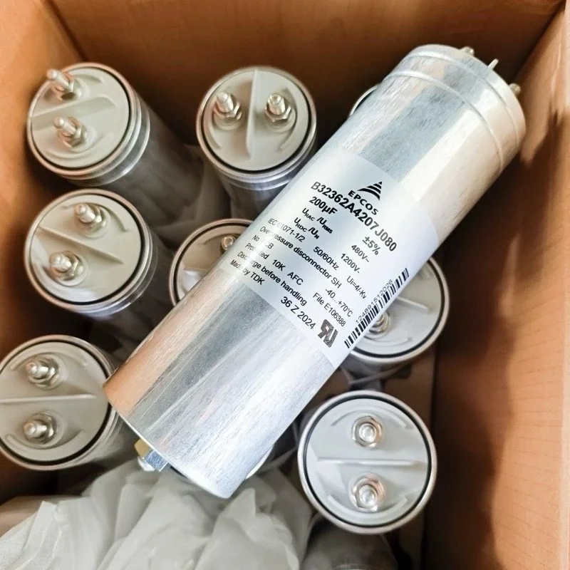 Brand new original B32362A4207J080 480vac200uF film capacitor power capacitor