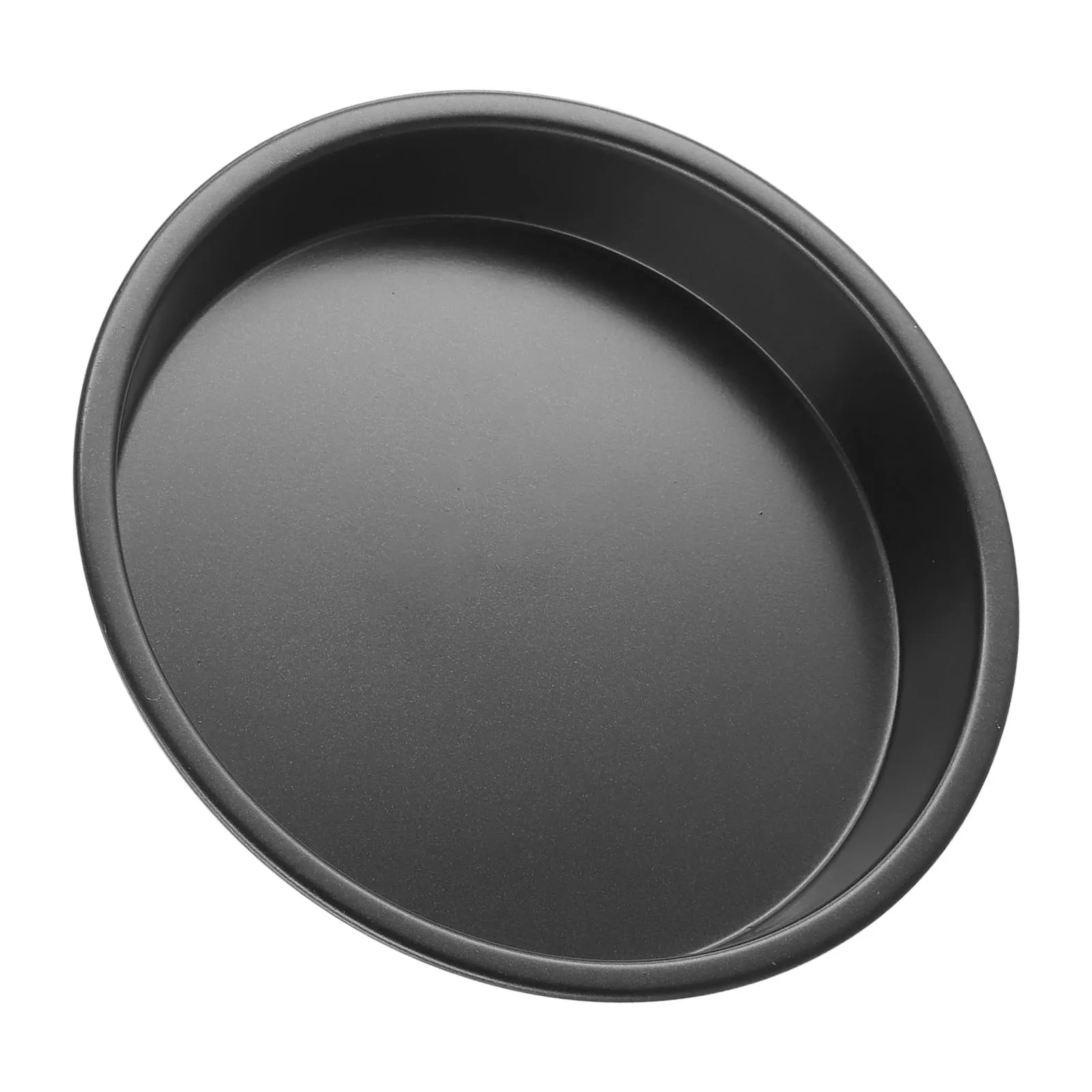 

1pcs 6/7/8/9/10 Inch Round Pizza Pan Microwave Oven Pan Chip Tray Dish Carbon Steel Non-stick Mold Baking Tool Kitchen Supplies