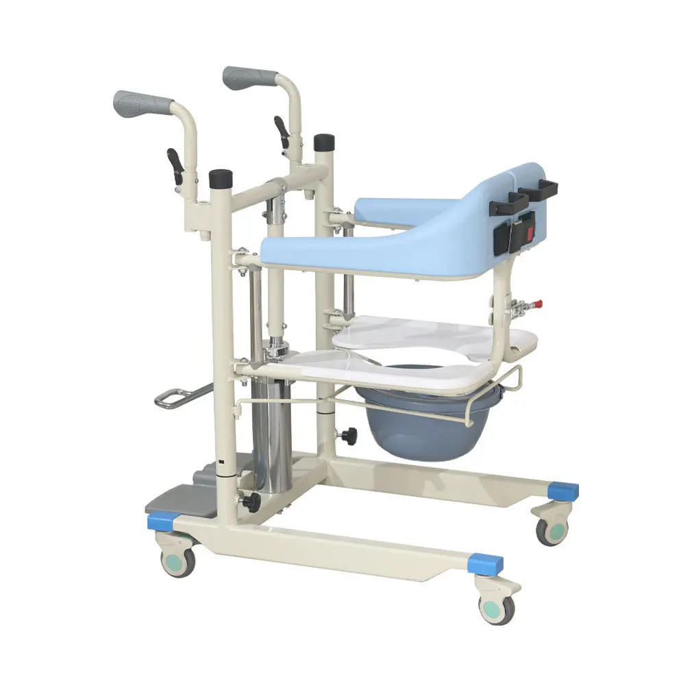 Manual Seated Lift Machine Elderly Maternity Care Multifunctional Hydraulic Machine Household Hand Machine