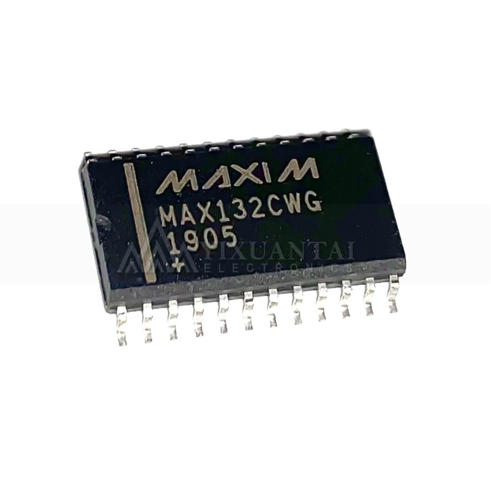 1/2/5pcs/lot Free shipping  MAX132CWG  MAX132C  IC ADC 18BIT MULTI-SLOPE 24SOIC  New Original