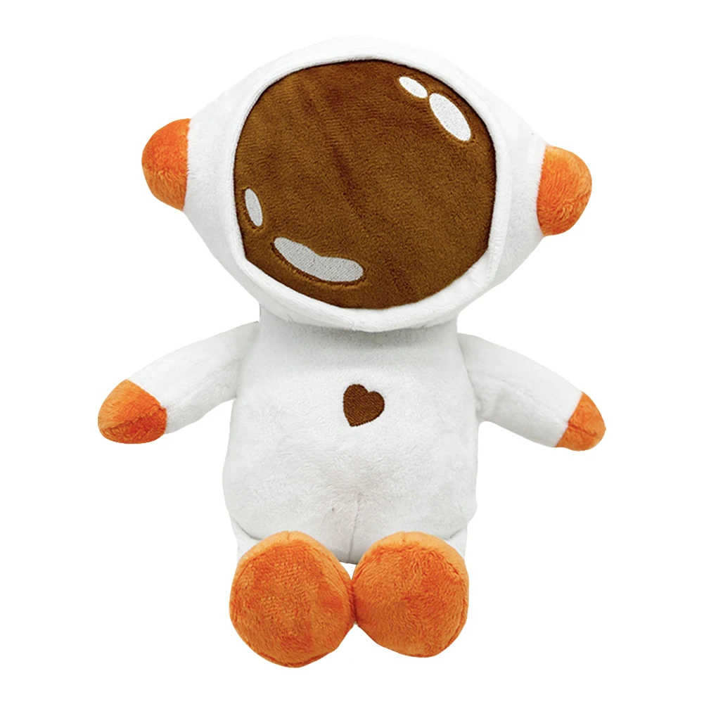 

Cute Plush Astronaut Figurine PP Cotton Astronaut Plush Toy 25cm Stuffed Spaceman Toy Soft Spaceman Plushy for Kids