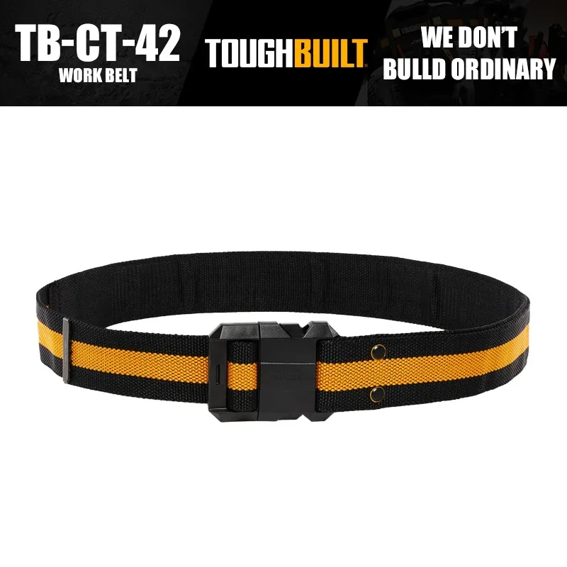 

ToughBuilt TB-CT-42 2.75" Universal Heavy-Duty Work Belt Tool Accessories