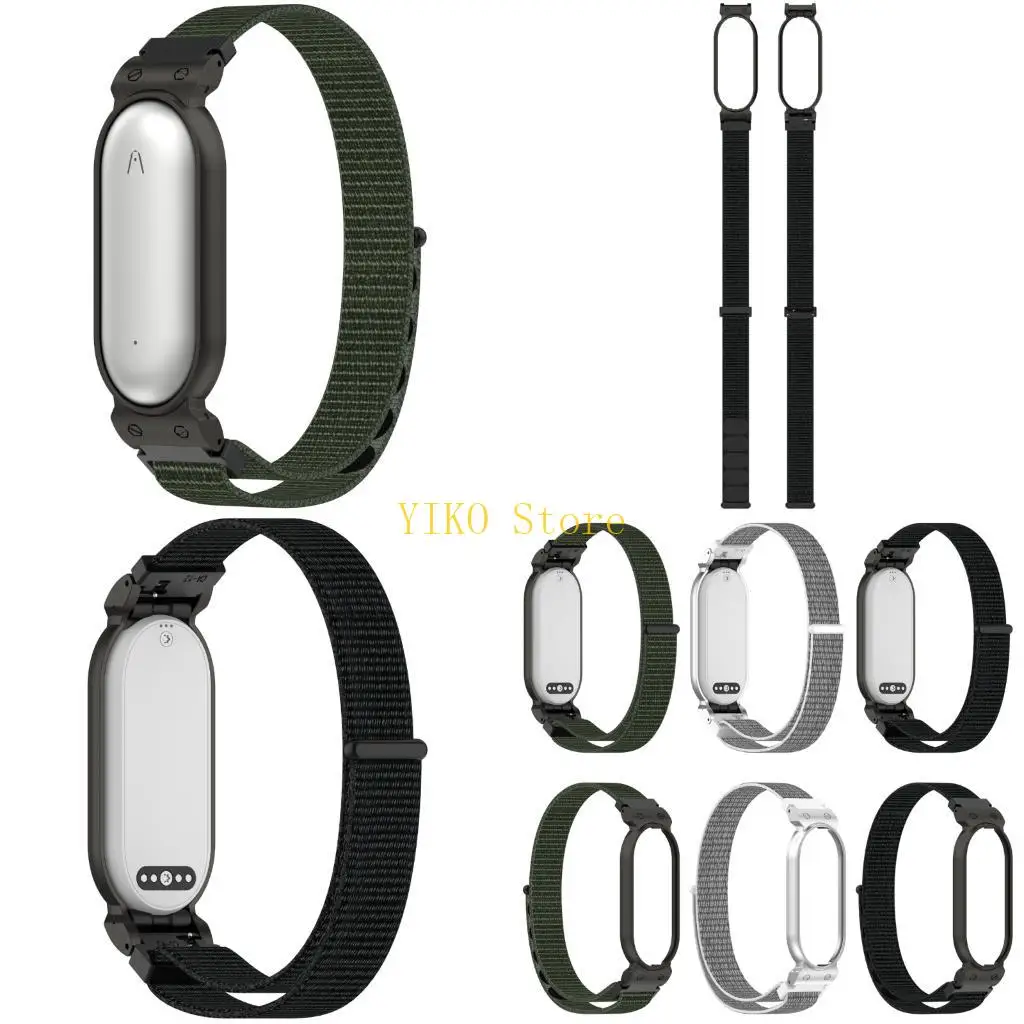 

K32C Strong Breathable Nylon Replacement Straps Easy to Use for Notepin Ai Use