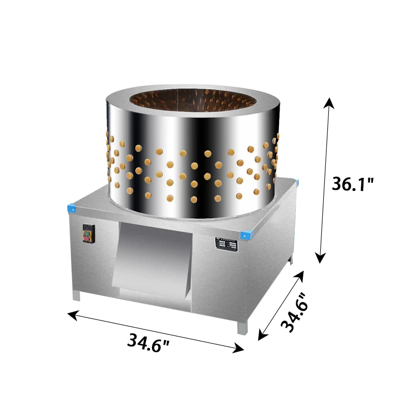 Chicken plucking machine/Commercial chicken and poultry plucking machine Feather plucking machine