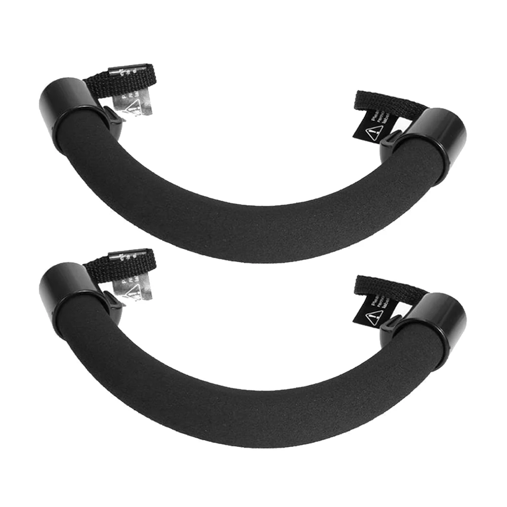 

2pcs Car Seat Backrest Grab Handles Durable Firm Support Easy Installation Universal Fit Headrest Safety Assist Handle Car