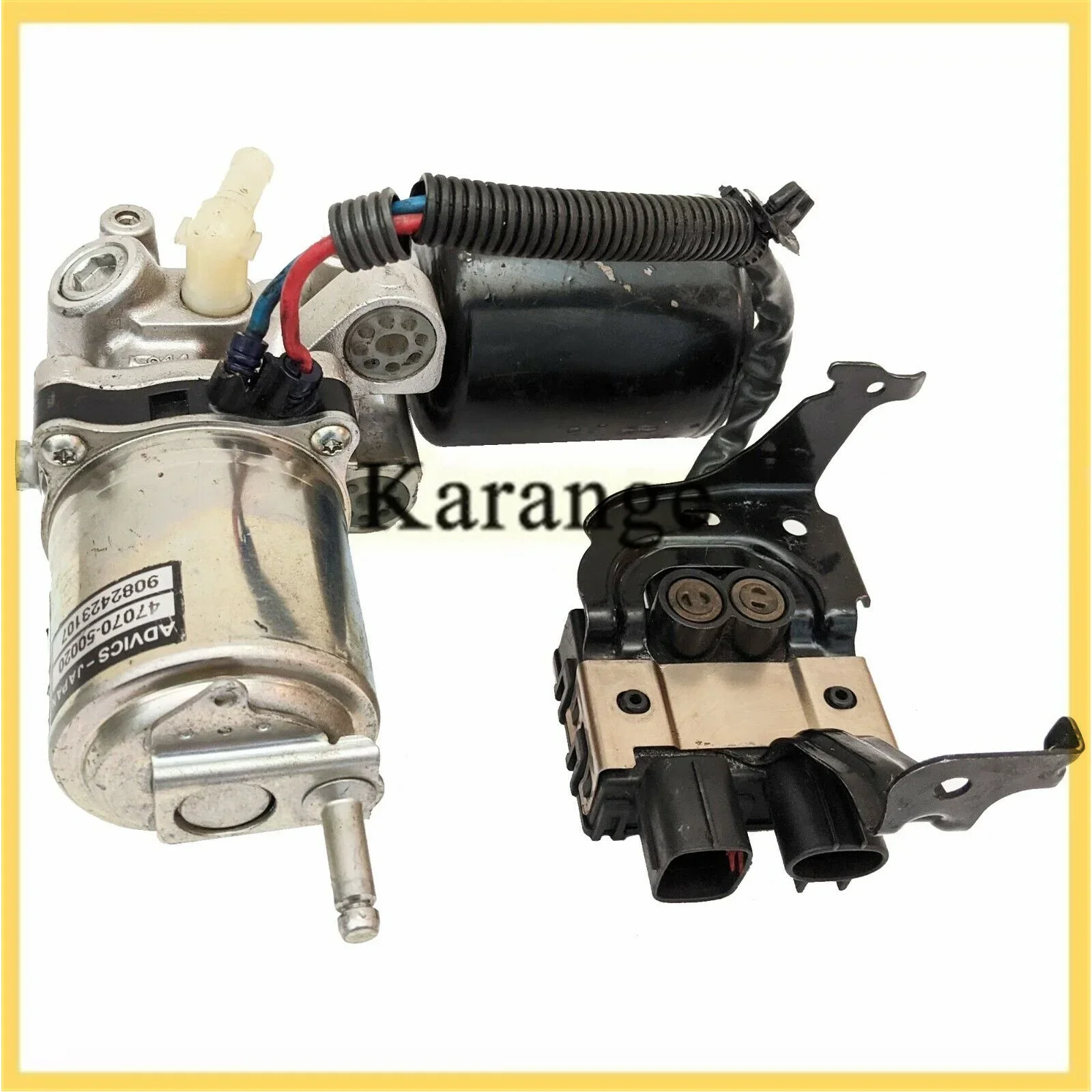 47070-50020 4707050040 Assembly Brake Booster Pump For Lexus 2007-17 LS460 LS600 47070-50040 44510-50070 44510-50090 Refurbished