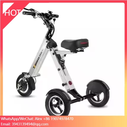 

Lightweight 3-Wheel Electric Mobility Scooter For Disabilities Powered By Electric Power