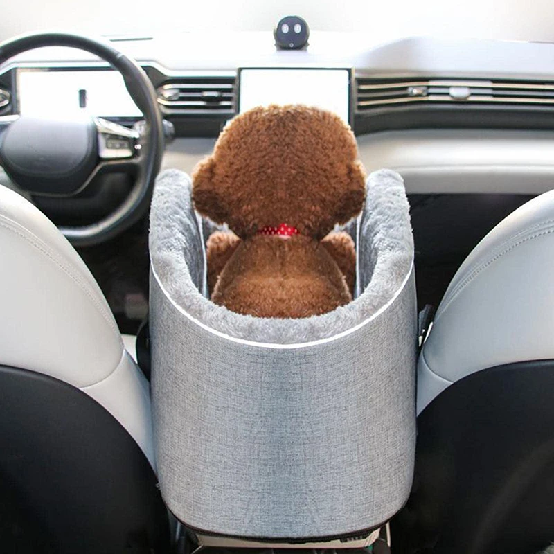 Portable Car Safety Pet Seat For Small Dogs Cats Travel Central Control Cat Dog Bed Transport Dog Carrier Protector Dog Bags