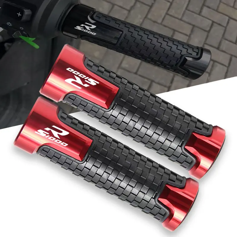 

For BMW S1000R S1000 R S 1000R All Year Accessories Motorcycle Non Slip Handlebar Grip Throttle CNC Hand Bar Grips