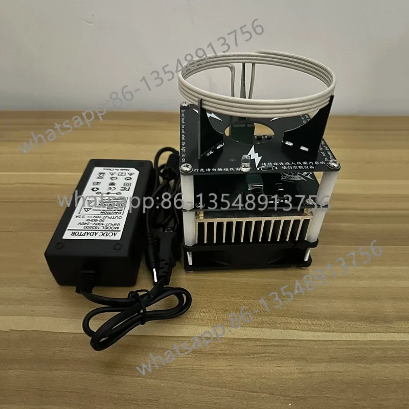 Plasma Ring Lamp Inert Xenon Ball Ark Reactor Angel Halo Energy Body
