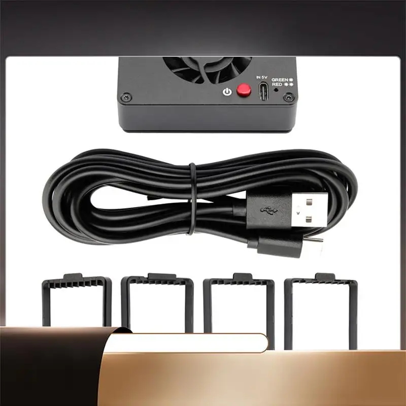 

Universal Semiconductor Camera Cooler Radiator Cooling Fan For A7M4 For A7C2 A7S3 A6700 FX30 ZVE1 ZVE10-X64A