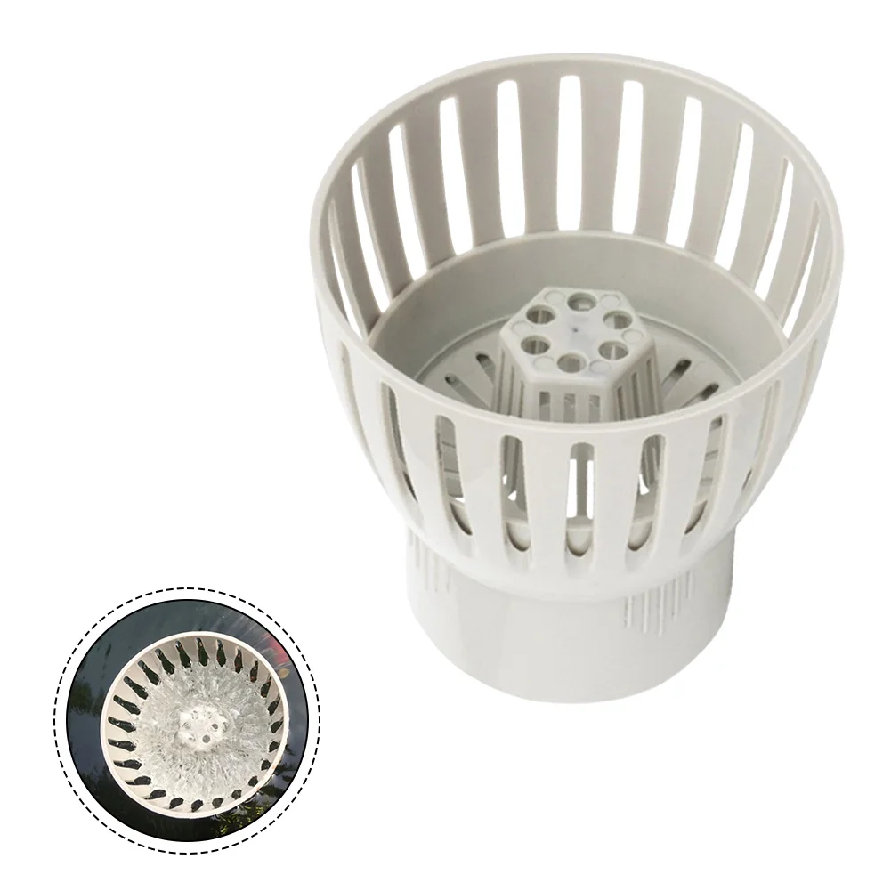 

1pc Koi Pond Drain Skimmer Leaf Aquatic Debris Collection Water Control Filters With Enlarged Collection Cup For Clear Ponds