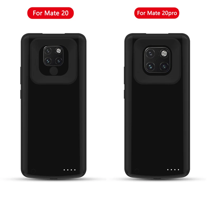 6500mAh/6800mAh Battery Charger Case for Huawei Mate 20 Mate20 Pro Power Bank Charger Case for Huawei Mate 20 Pro Battery Case