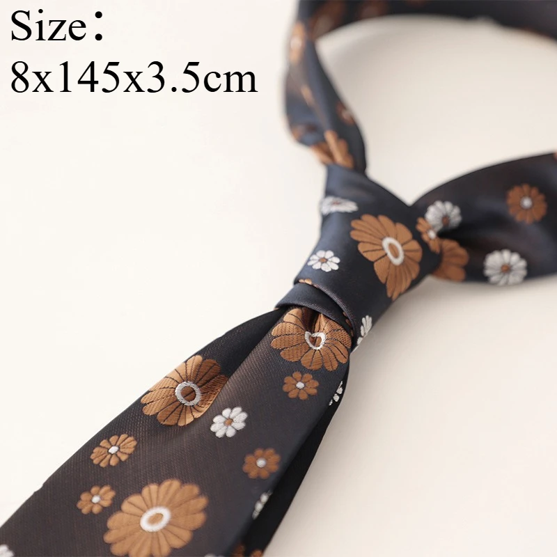 Vintage Formal Hand Tied Necktie, Elegant Business Suit Accessory, Perfect for Wedding Daily Wear and Formal Event Decoration
