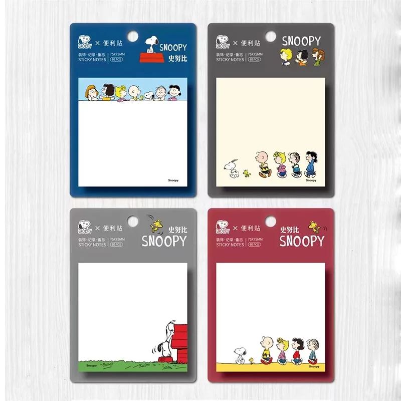 Imagem -01 - Creative Snoopy Memo Pad Cartoon Dog Sticky Notes Etiqueta de Papelaria Notepad Planner Sticker Post Escritório Abastecimento Escolar 12 Pcs por Lote creative snoopy memo pad cartoon dog sticky notes etiqueta de papelaria notepad planner sticker post escritorio abastecimento escolar 12 pcs por lote 01