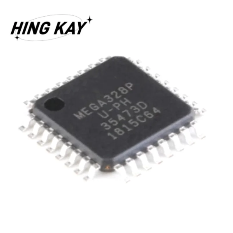 

5pcs ATMEGA328P-AU MEGA328P-AU MEGA328P 328P TQFP-32 32TQFP New Original 8-bit microcontroller IC chip