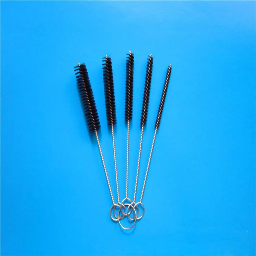 Embout de fil 5 pièces/ensemble Kit de tatouage corps Piercing nettoyage Spray aérographe brosse