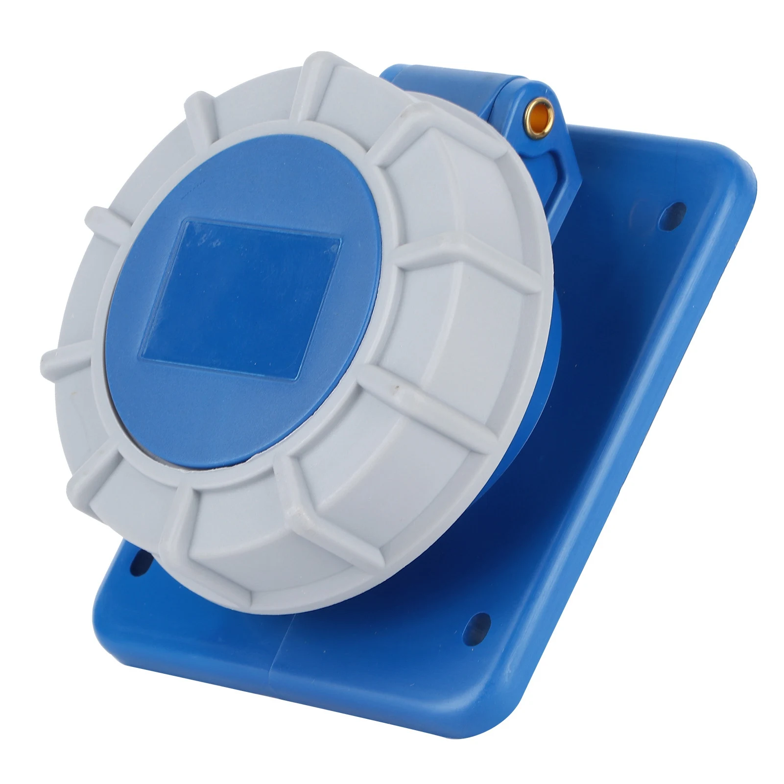 مقبس طاقة على شاطئ القارب مع حشية IP67 مقاومة للماء 16A 220‐250V لقافلة يخت RV متنقلة #5