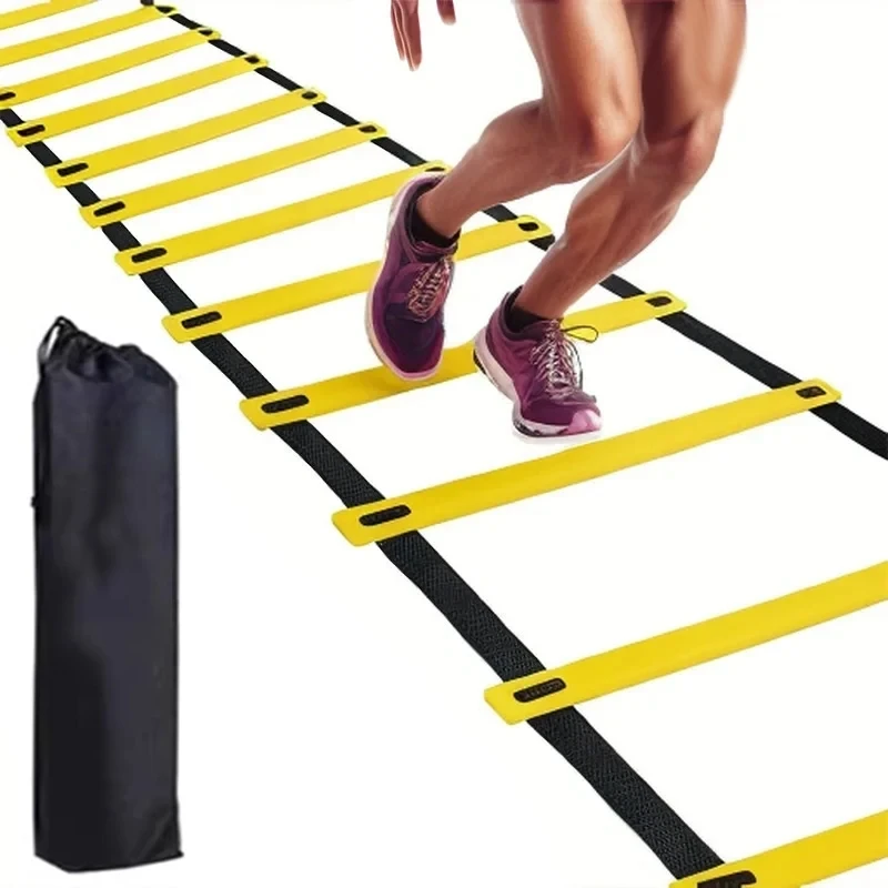 Correas de nailon Escaleras de entrenamiento Agilidad Velocidad Escalera ágil