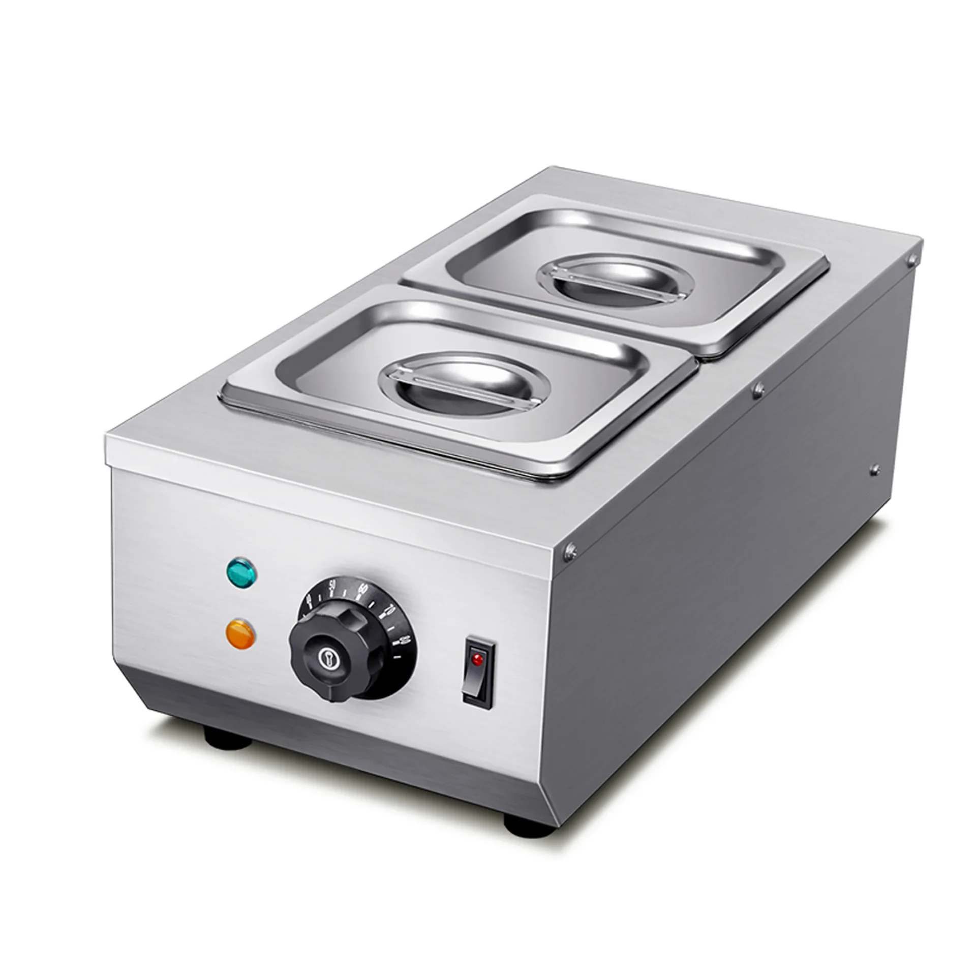 Singwinner 2 3 Tanks Electric Chocolate Tempering Machine Chocolate cascade Melting Pot for Kitchen home appliance