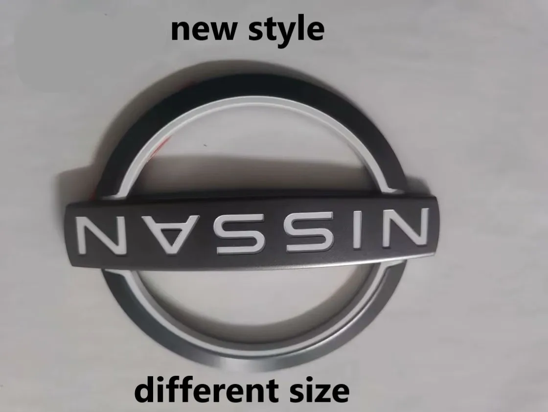 

New Style front Emblem Badge rear trunk badge For Nissan Nismo GTR Almera Xterra Qashqai Sentra Versa Altima Rogue Sport badge