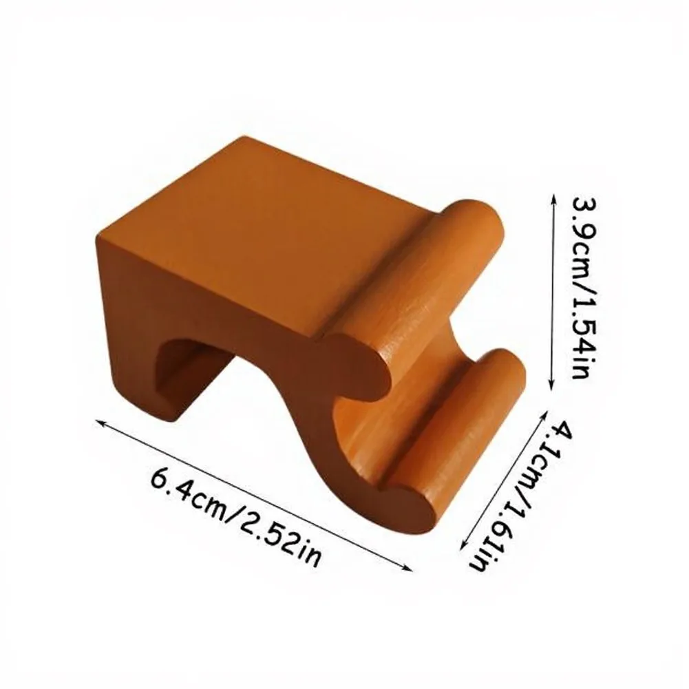 3pcs Flower Pot Foot Stands PP Resin Material Elevated Plant Holder for Indoor Outdoor Gardens 6.35x3.98x3.8cm