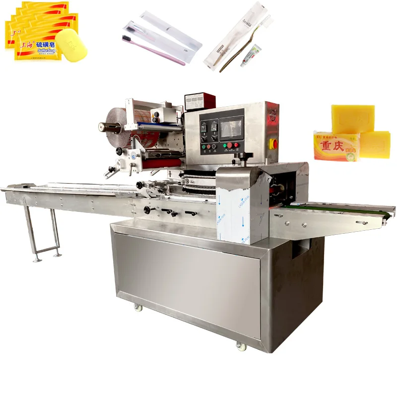 Wrapper Flow Pack Machine Horizontal Packaging Machine Automatic Packing Machine