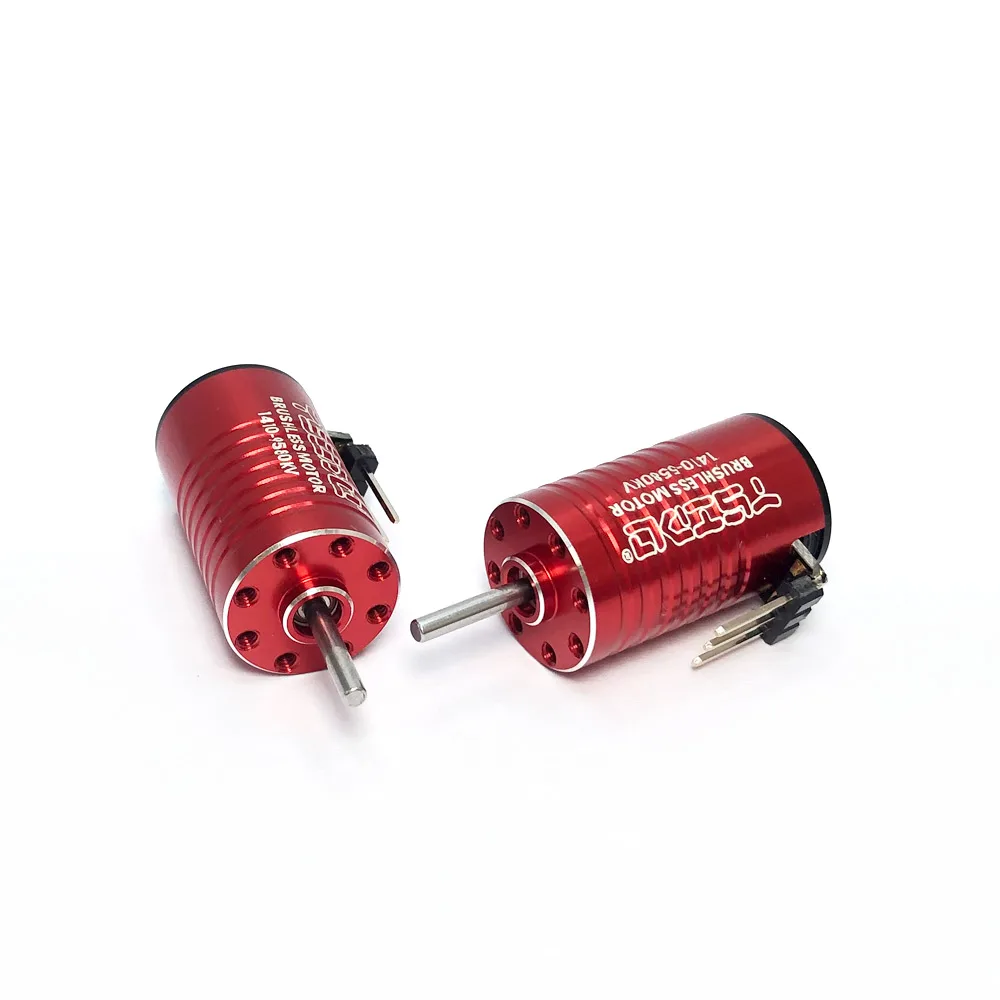 YSIDO Mini 1410 V2 Brushless Motor 2580KV 3580KV 5580KV 9580KV w/ 20A ESC Combo for Kyosho Mr03 Pro Atomic DRZ 1/24 1/28 RC Car