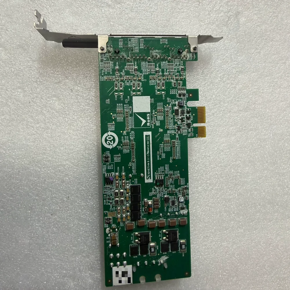 Four-channel network card GPOE-4P-R20
