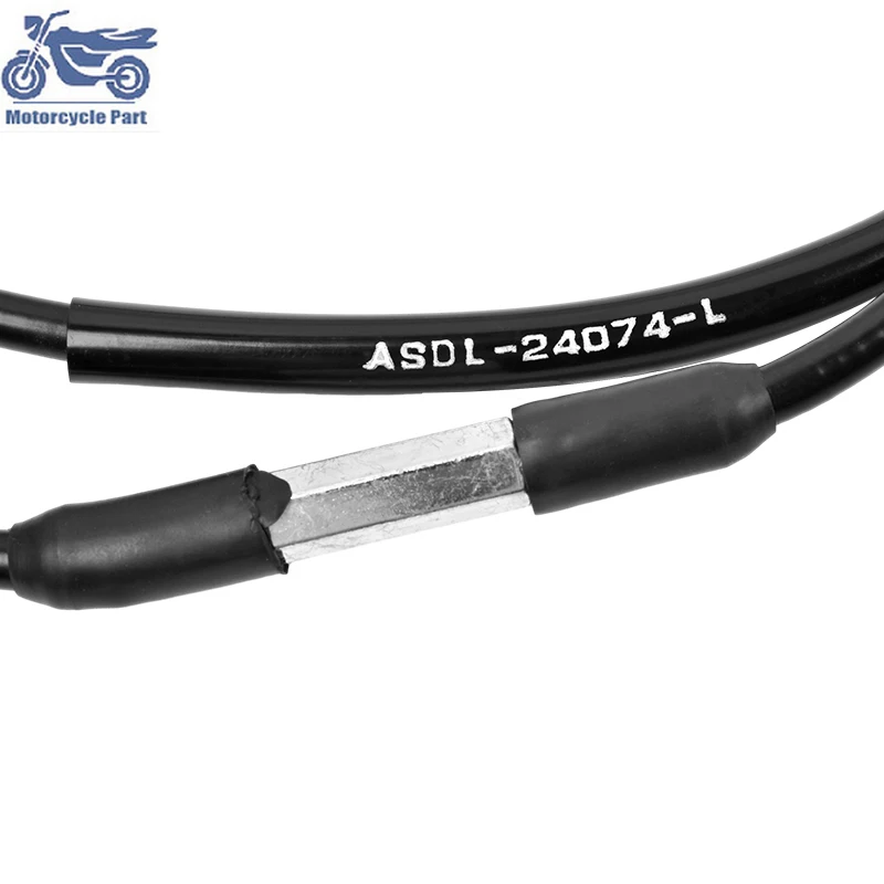Motorcycle Clutch Cable Wirerope For KAWASAKI KX250F KXF250 2017-2019 54011-0615 Motorbike Extended Line Wire Cable Wirerope