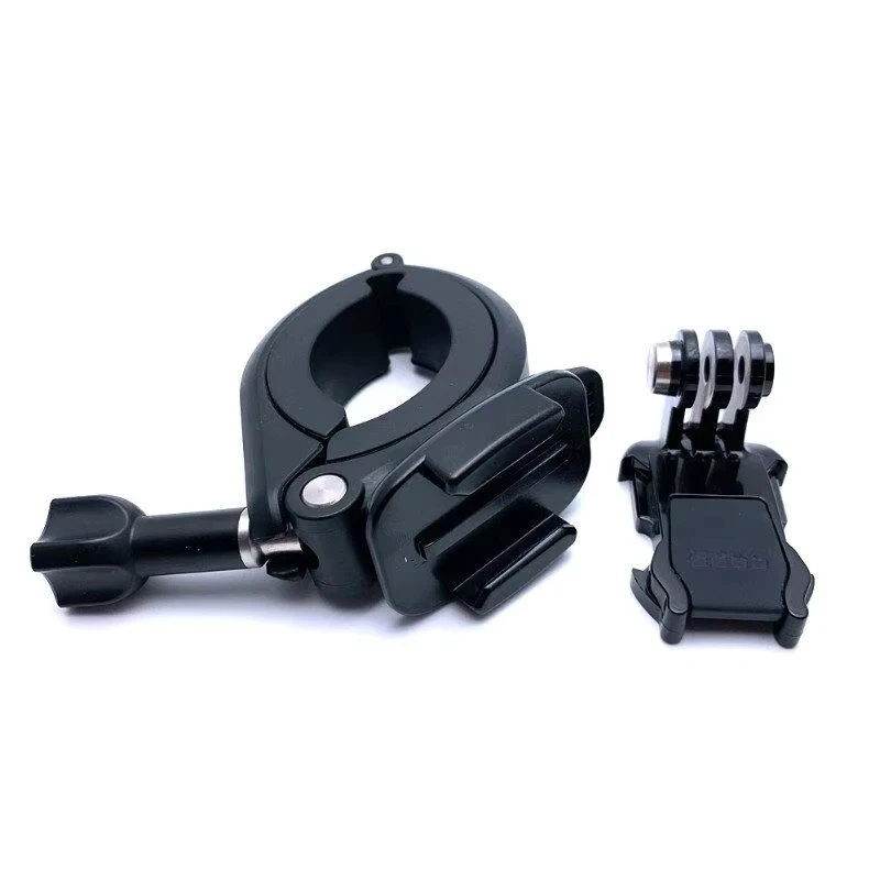 الأصلي دراجة مشبك كبير مقعد أنبوب طويل كتيفة ثابتة ل GoPro بطل 11 10 9 8 7 6 5 4 3 ماكس كاميرا جلسة الانصهار