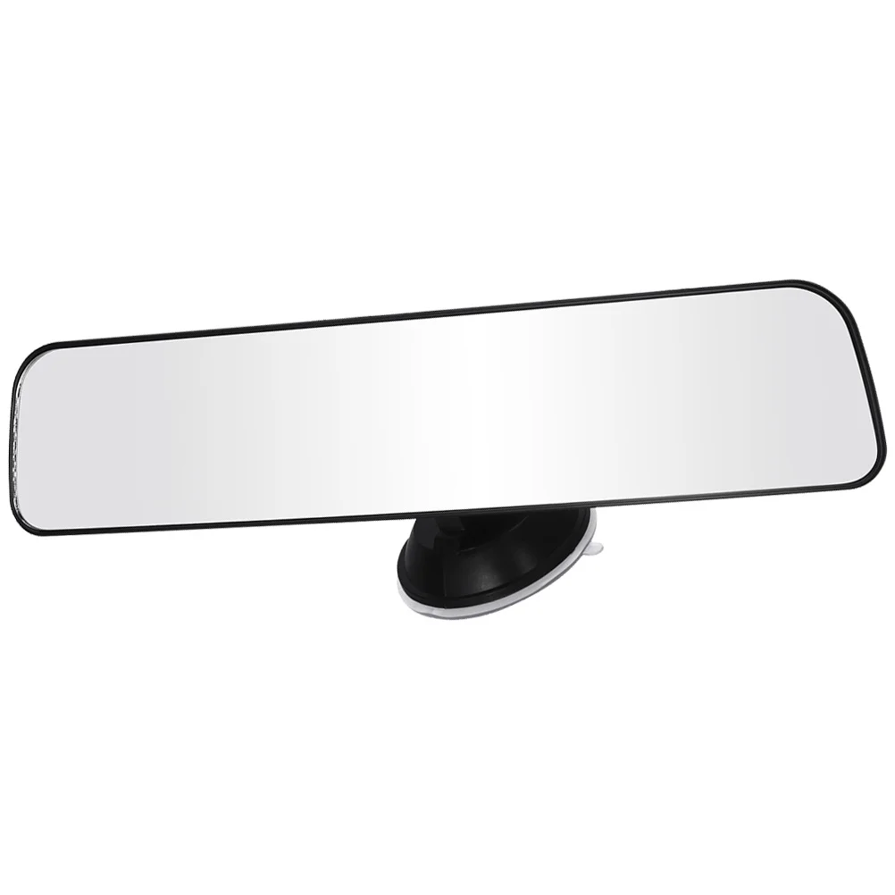 Panoramic Rear View Mirror for Vehicles Wide Angle Design Reduces Blind Spots Panoramic Mirror