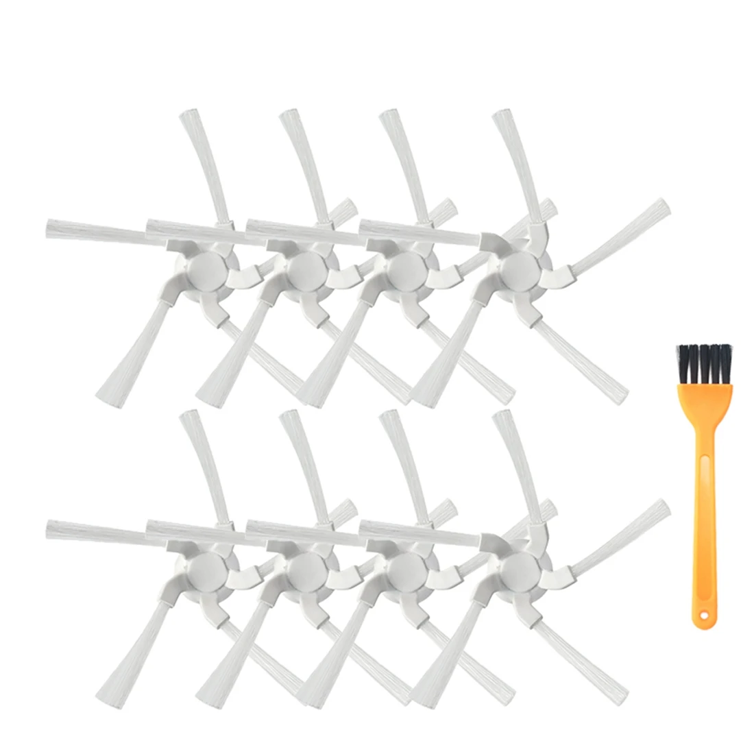 หุ่นยนต์ดูดฝุ่นสำหรับ Xiaomi dreame Bot อุปกรณ์เสริมแปรงด้าน W10อะไหล่ทดแทนสำหรับหุ่นยนต์ดูดฝุ่น W10 Pro