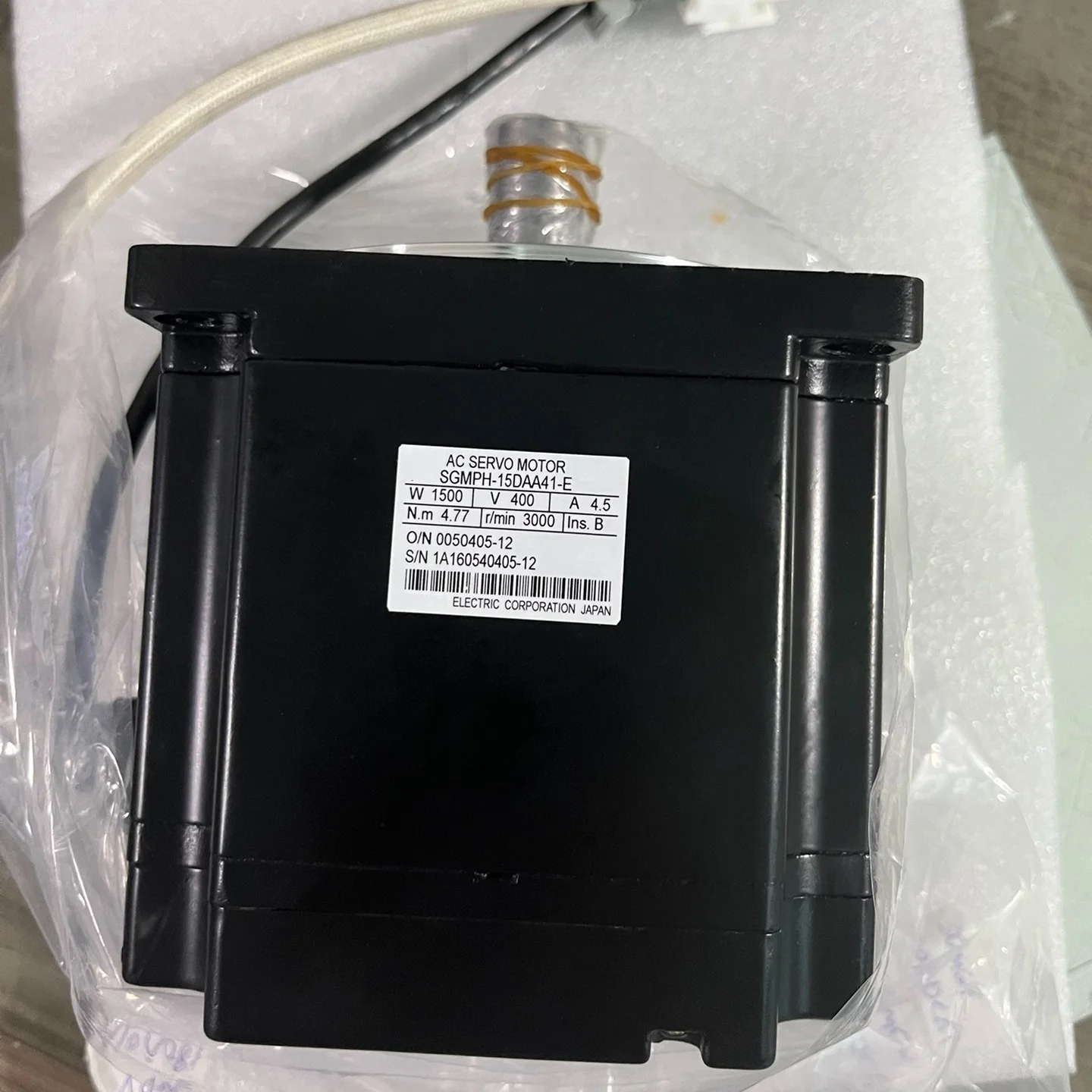 

SERVO MOTOR SGMPH-08AAA61D-OY SGMPH-02A1A-YR32 SGMPH-04A1A-YR13 SGMPH-08A1A2S SGMPH-15AAAHB61
