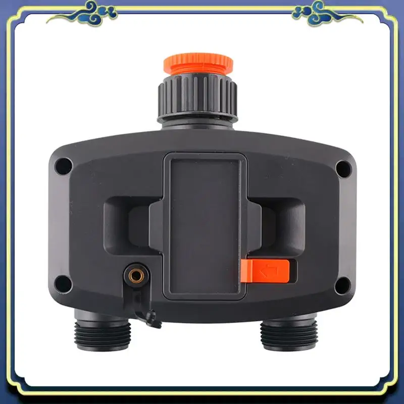 A56P-2-Way Water Timer LCD Display Timer Waterproof IP65 Home Garden Irrigation Rainfall Timer Automatic Controller System