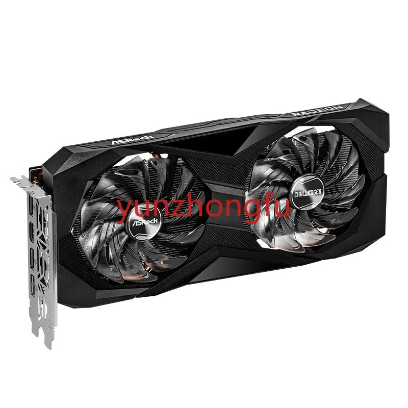 hot sell new gamming asrock 6600 clb 8g gpu amd graphics card