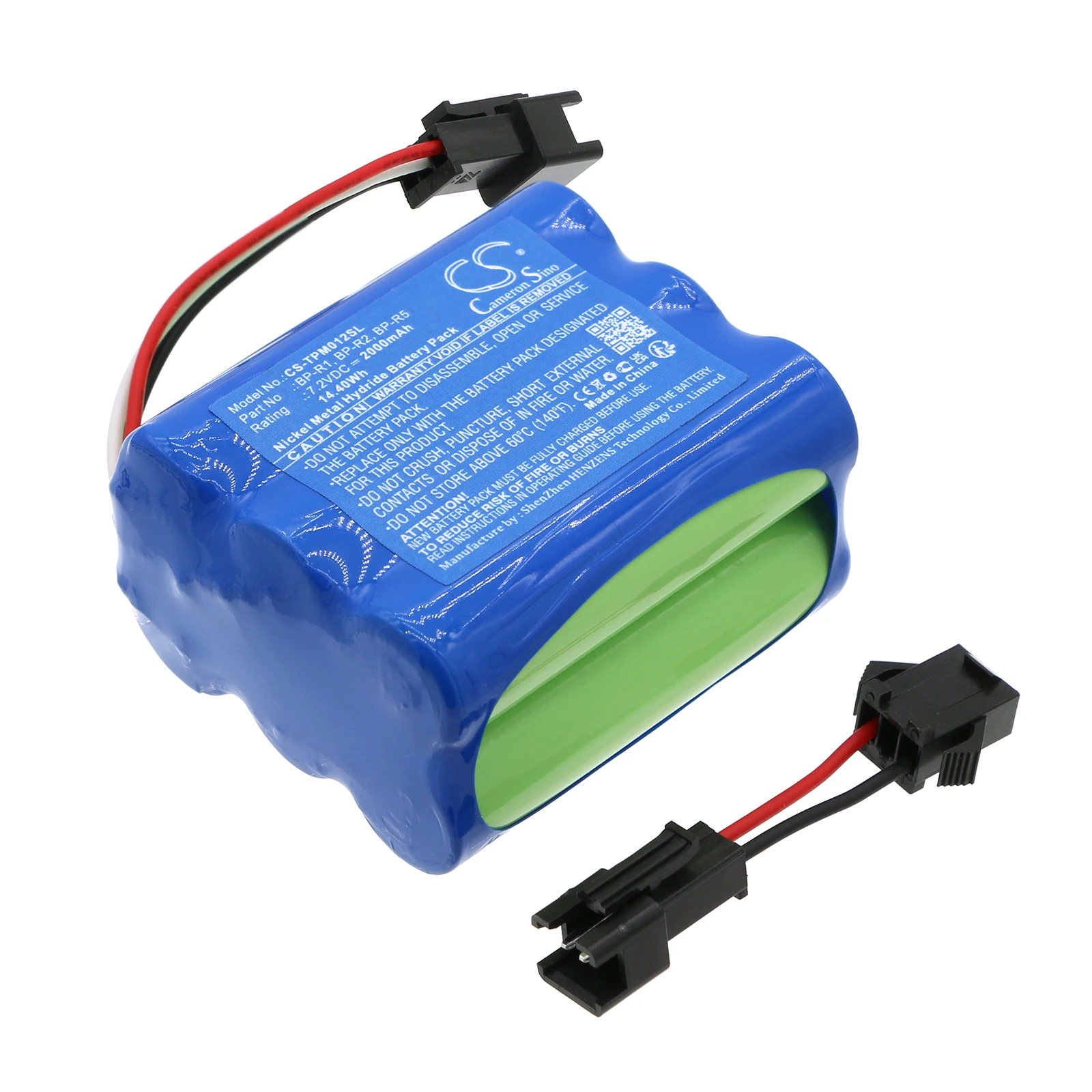 2000mAh 7.2V 14.40Wh DAB Digital Ni-MH Battery for Tivoli Audio MA-1 MA-2 MA-4 PP-2,for TEAC  BP-R1 BP-R12EU BP-R1EU BP-R2 BP-R5