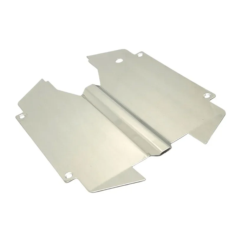 

MJX Hyper Go 10208 V1 V2 Stainless Steel Chassis Armor Guard Protection Protector Skid Plate 1/10 RC Car Upgrade Parts