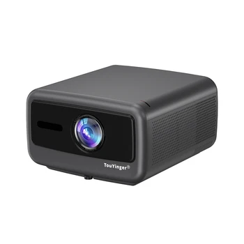 Touyinger Q13W 3800ANSI Full HD 4K Decoder Android 15 Support MEMC Smart TV Home Theater F