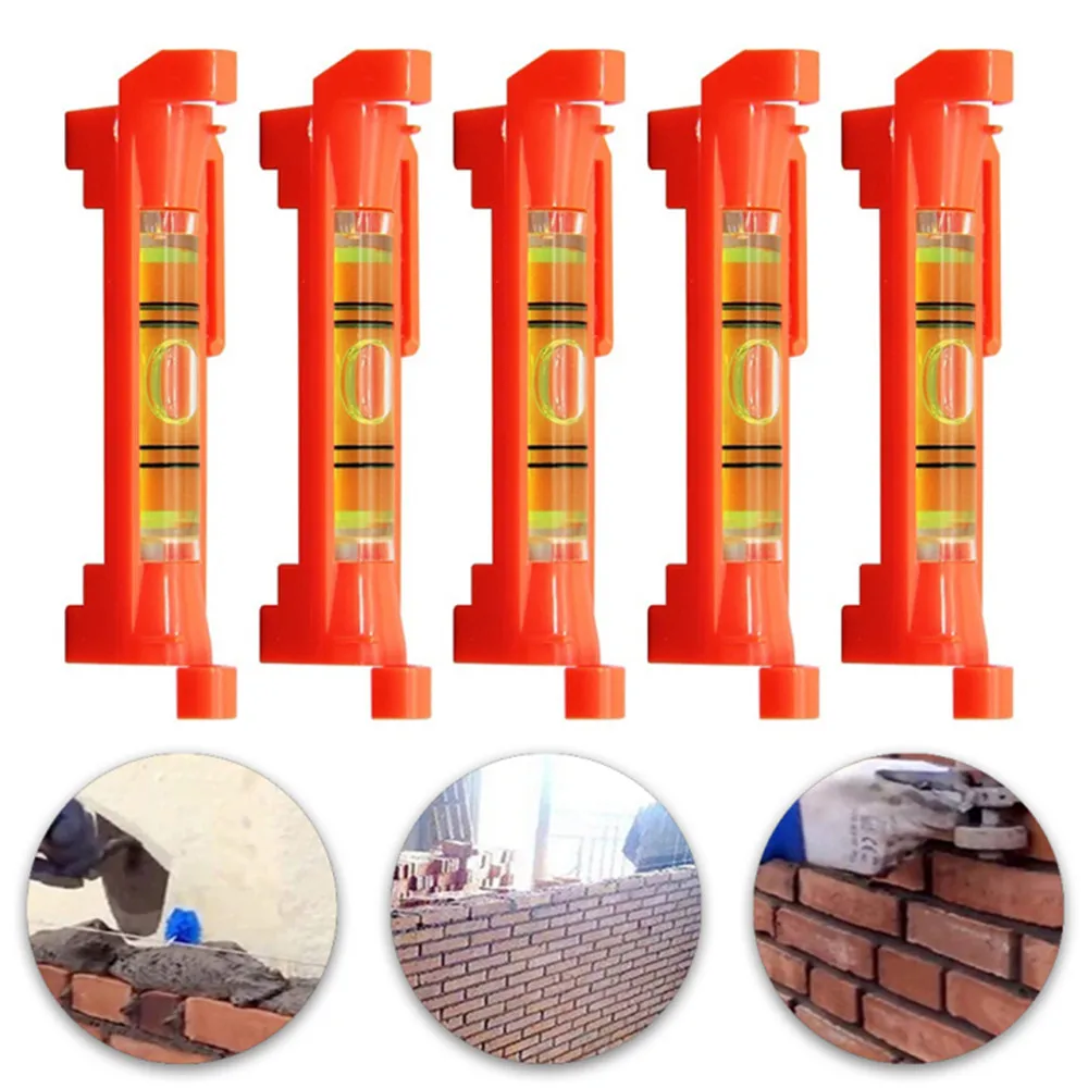 Gradiente de nivel de burbuja colgante de línea para construcción de edificios, nivel de cuerda, Mini burbuja Horizontal, herramientas de niveles de espíritu