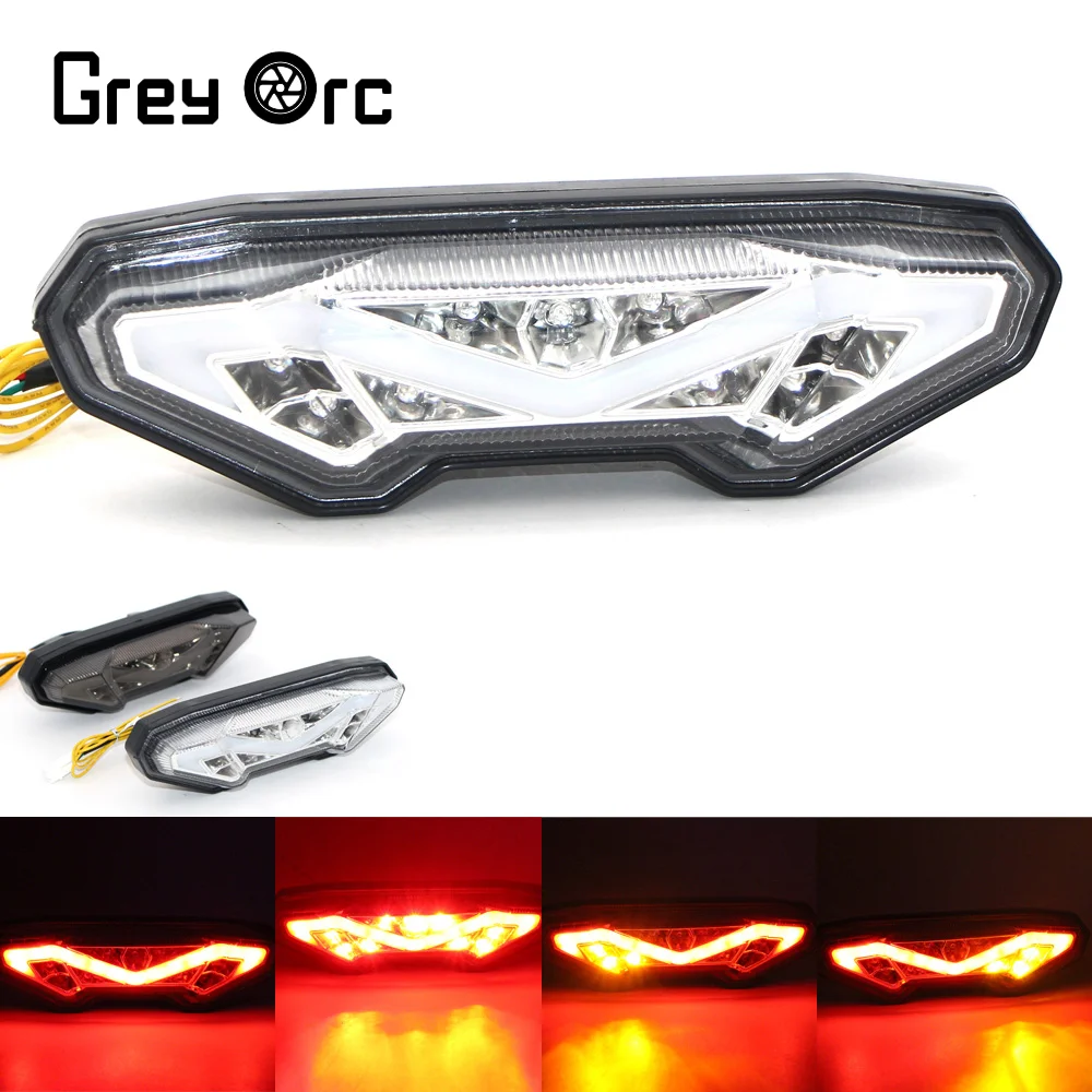 

Motorcycle Rear Tail Light Turn Signal Brake Signal Assembly For Yamaha MT-09 MT-10 FZ-09 FZ-10 Tracer 700 900 Accessories