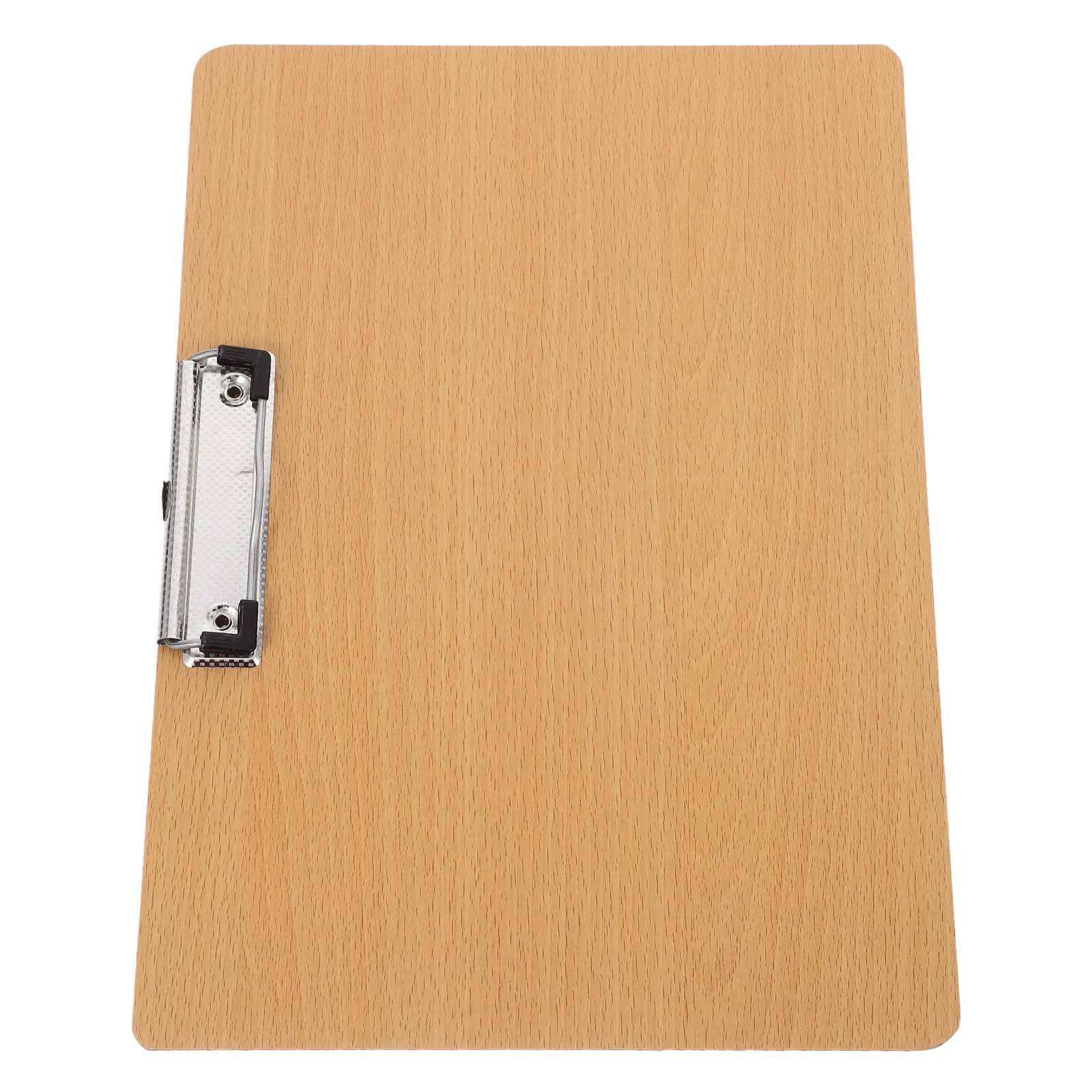 

A4 Density Board Clipboard Sturdy Heavy Duty Writing Pad for Office Study Sketching Document Holder Clip Folder