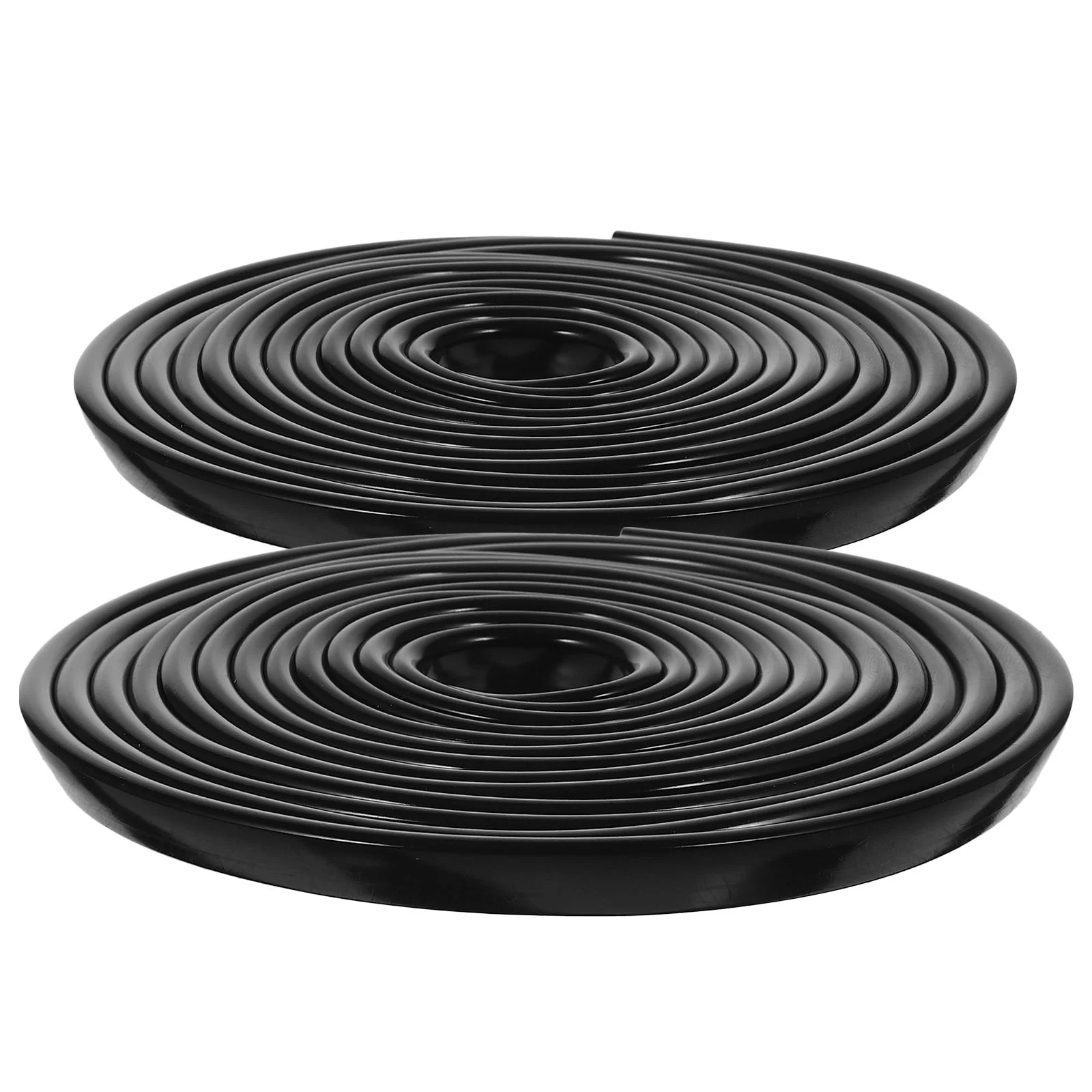 

2 Pcs Car Door Rubber Strip Self Adhesive Anti Scratch Trim Molding Fits Most Cars Automotive Supplies